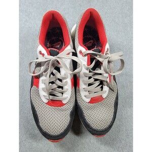 Nike Shoes Womens 8.5 White Red College Air Max Ohio State‎ Systm DZ7741-001
